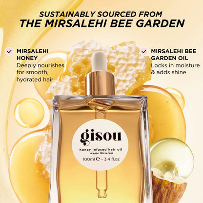 Gisou Honey Infused Hair Oil