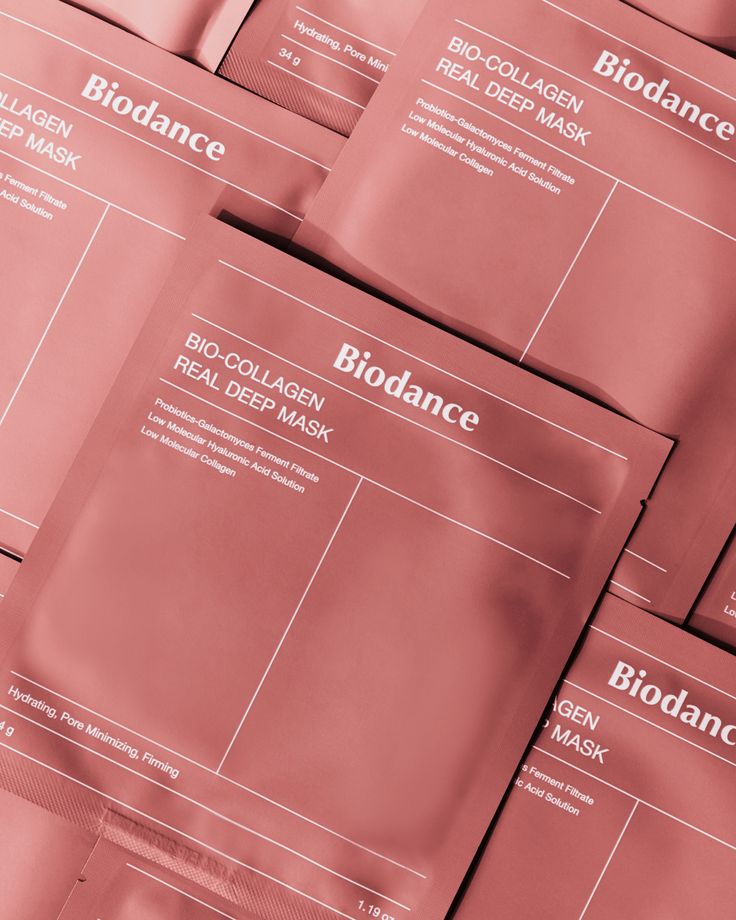 Bio-Collagen Face Mask 