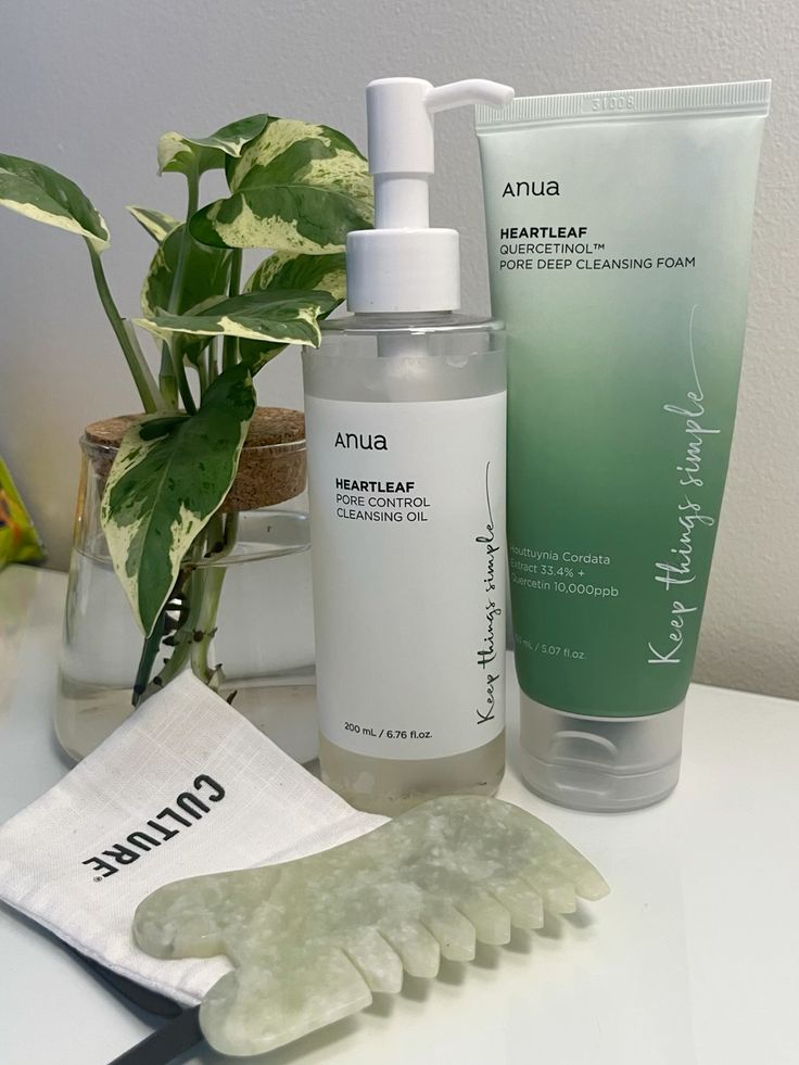 Anua Skincare Products Set Facial Deep Cleansing Toner 77