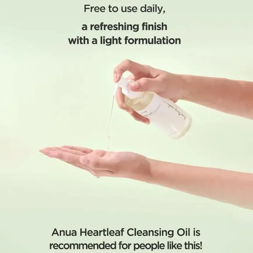 Anua Skincare Products Set Facial Deep Cleansing Toner 77