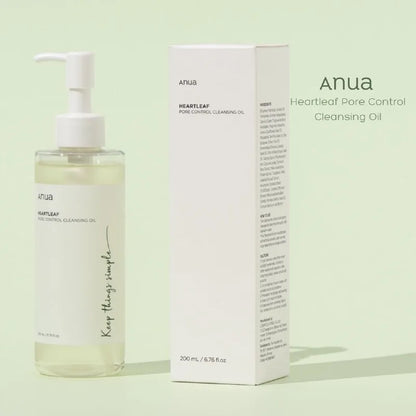 Anua Skincare Products Set Facial Deep Cleansing Toner 77