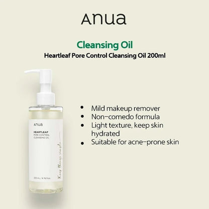 Anua Skincare Products Set Facial Deep Cleansing Toner 77